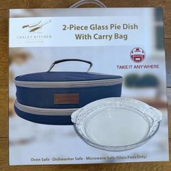 Pie dish With Carrying bag