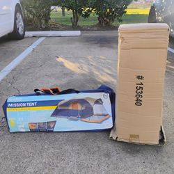Mission Tent 