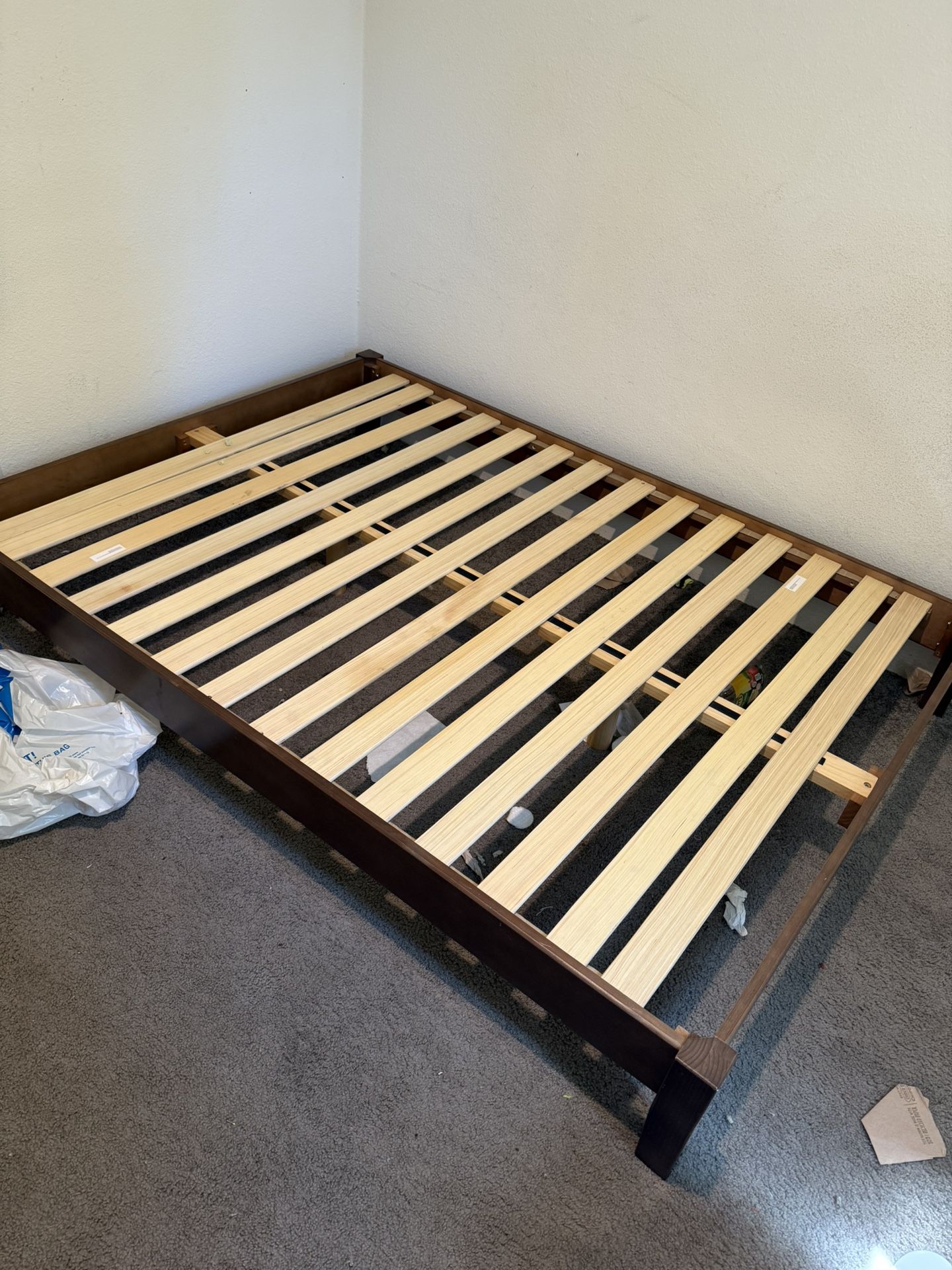 Wooden Bed Frame (Queen)