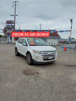 2011 FORD EDGE tires so new