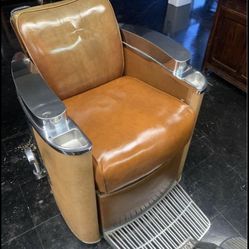 1953 Koken presidential Barber chair