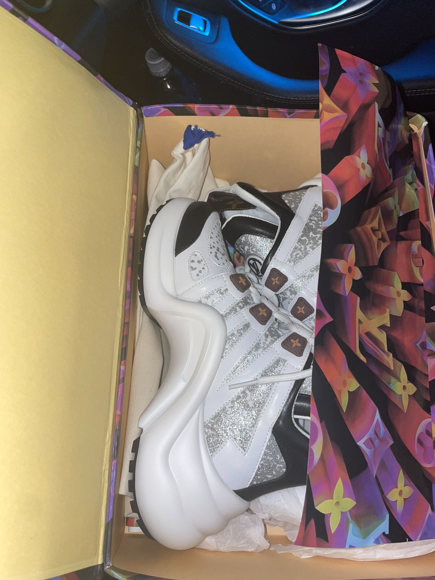 LOUIS VUITTON ARCHLIGHT SNEAKERS for Sale in Miami, FL - OfferUp
