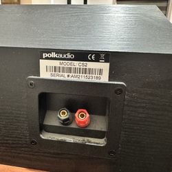 Speaker Set - Polk Audio