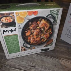Parini Iron Braiser