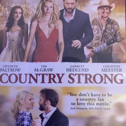 COUNTRY STRONG (Blu-Ray-2010) Tim McGraw + Gwyneth Paltrow!