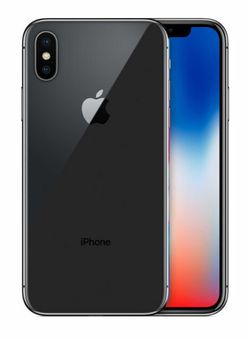 Iphone X 256GB unlocked 