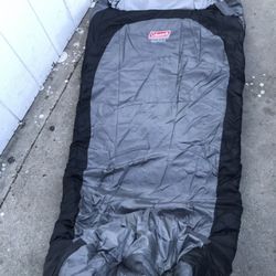 COLEMAN SLEEPING BAG 