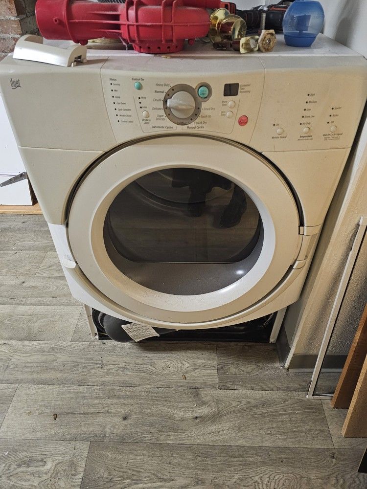Free Non Working Gas Dryer