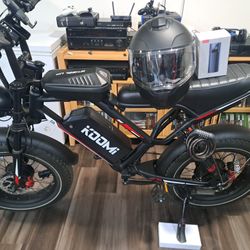 S8 Electronic Bike 