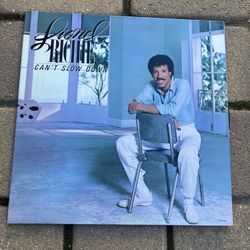 Lionel Ritchie “Can’t Slow Down” Vinyl 