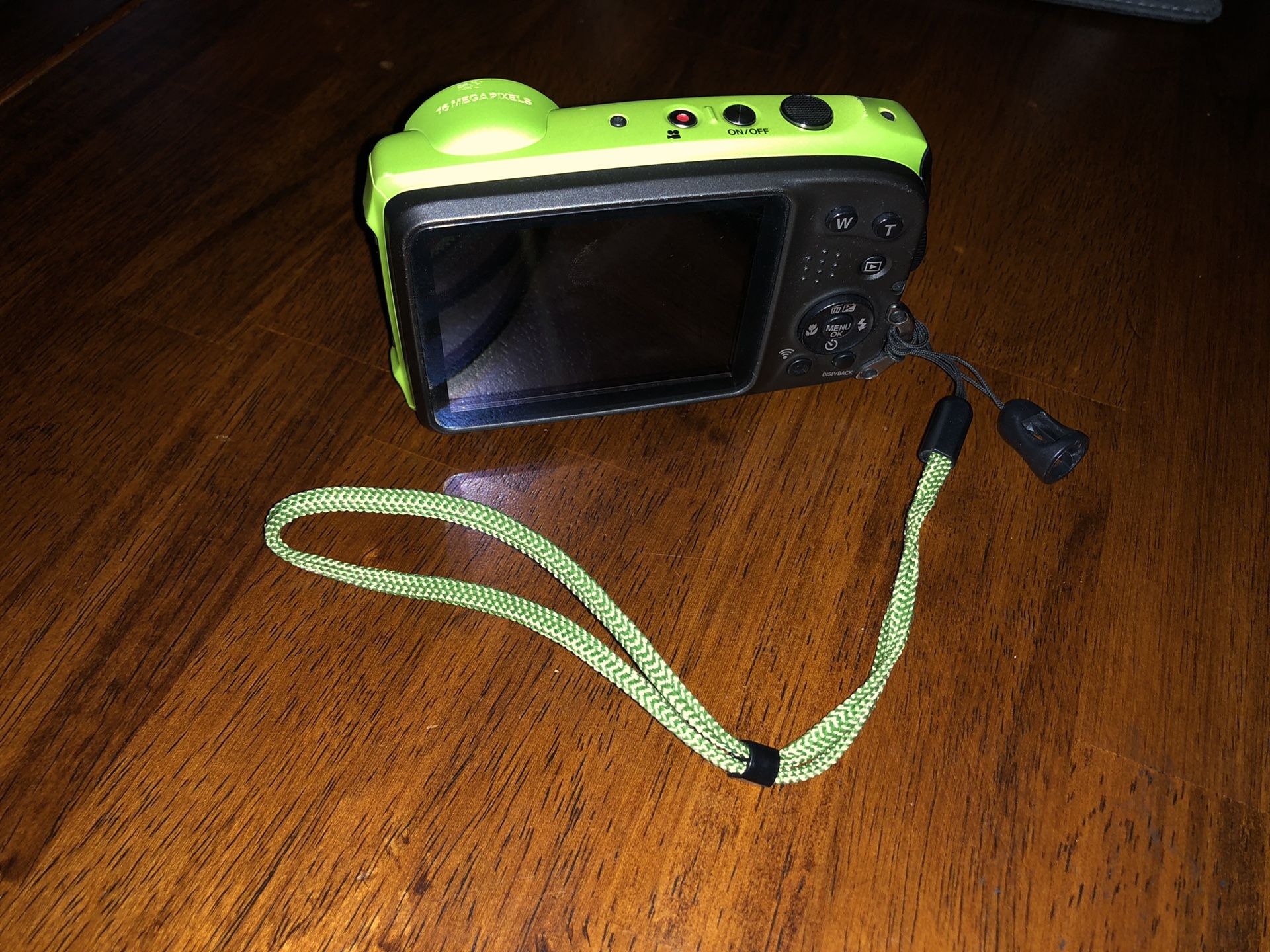 Fujifilm water proof camera