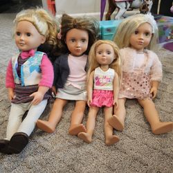 American Girl/Our Generation Doll Set