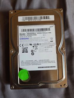 Samsung HD322GJ 320GB Hard Drive