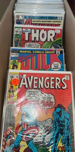 Vintage Marvel Comics Starting at $3 and Up  many to choose from