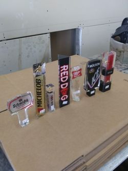 Bar tap handles