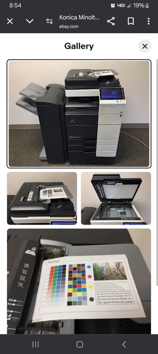 Printer Copier And Scanner