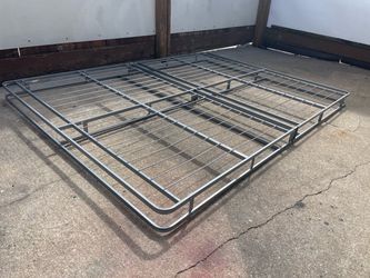 Queen 4” Metal Low Profile Bed Boxspring 🚚 Extra Somier