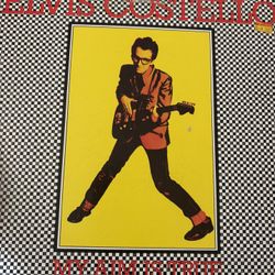 Elvis Costello - my aim is true vinyl album