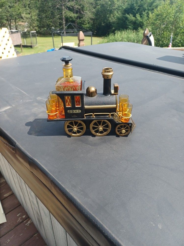 Vintage Decanter