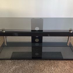 Great TV stand with floating shelf 