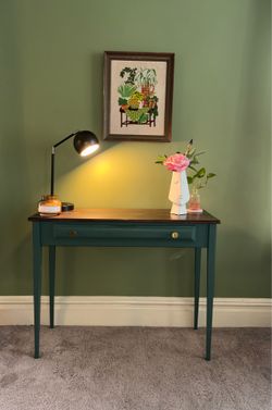 Table - Entryway Table - premium restoration, solid wood, vintage