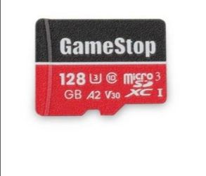 SD card 128 GB