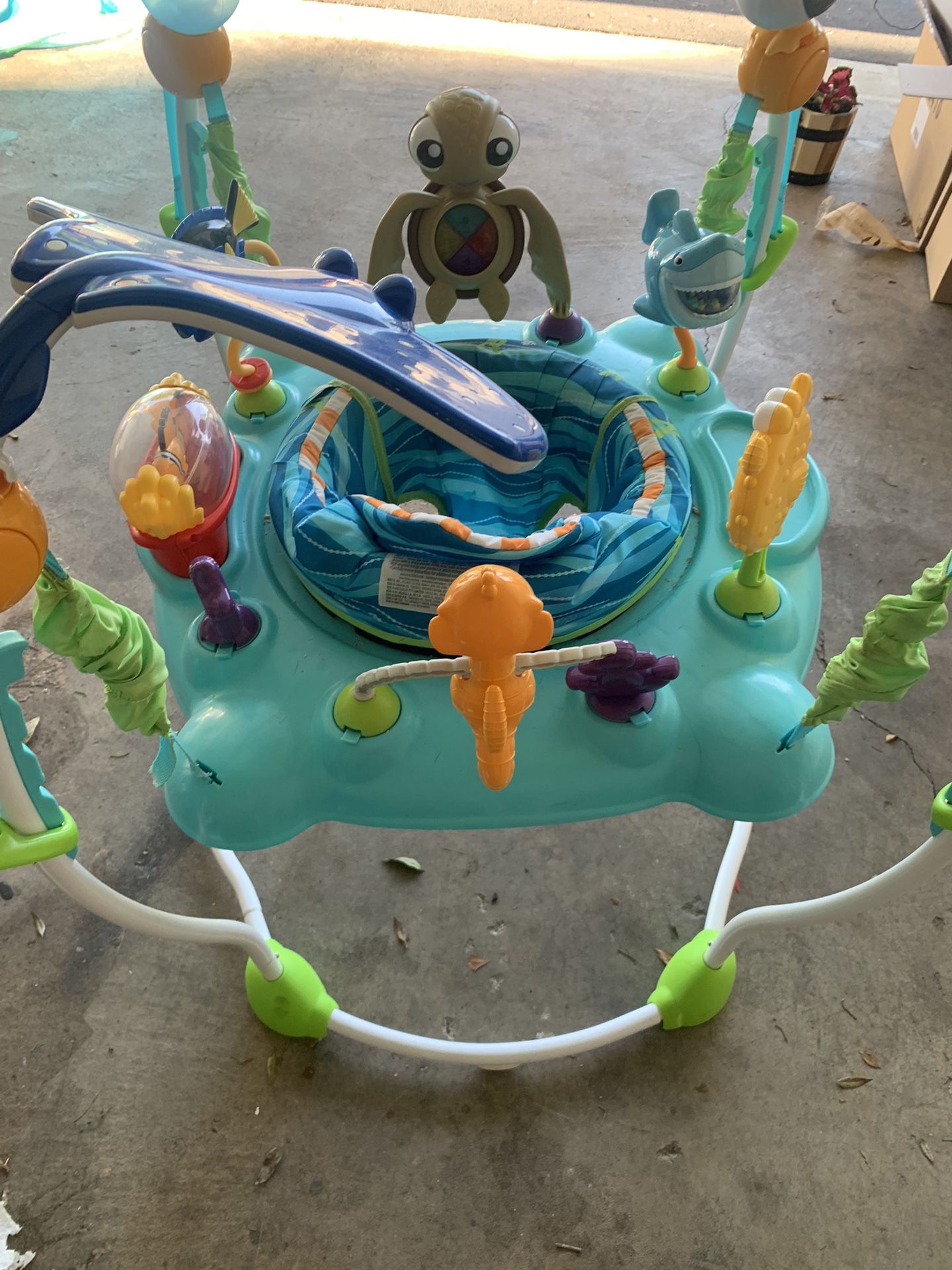 Nemo Themed Baby Bouncer 