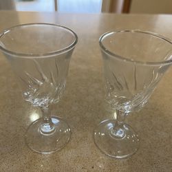 2- Shot Glasses