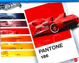 Hot Wheels Silver Series Pantone Box Set 6 