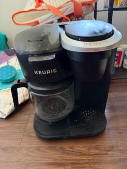 Kurig dual coffee maker