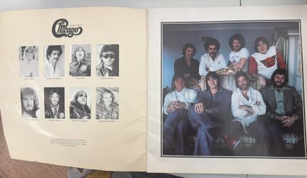Vintage 1977 Chicago World Tour Concert Program – Terry Kath Era