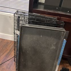 Free 2 dog crates . Free just pick them up. City of Compton