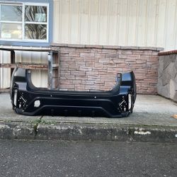 2024 To 2025 Subaru Crosstrek Rear Bumper Cover #B1039 SU1100 205 