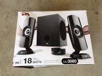 Speaker set