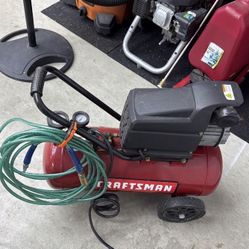 Used Craftsman 7 Gallon Air Compressor 135psi