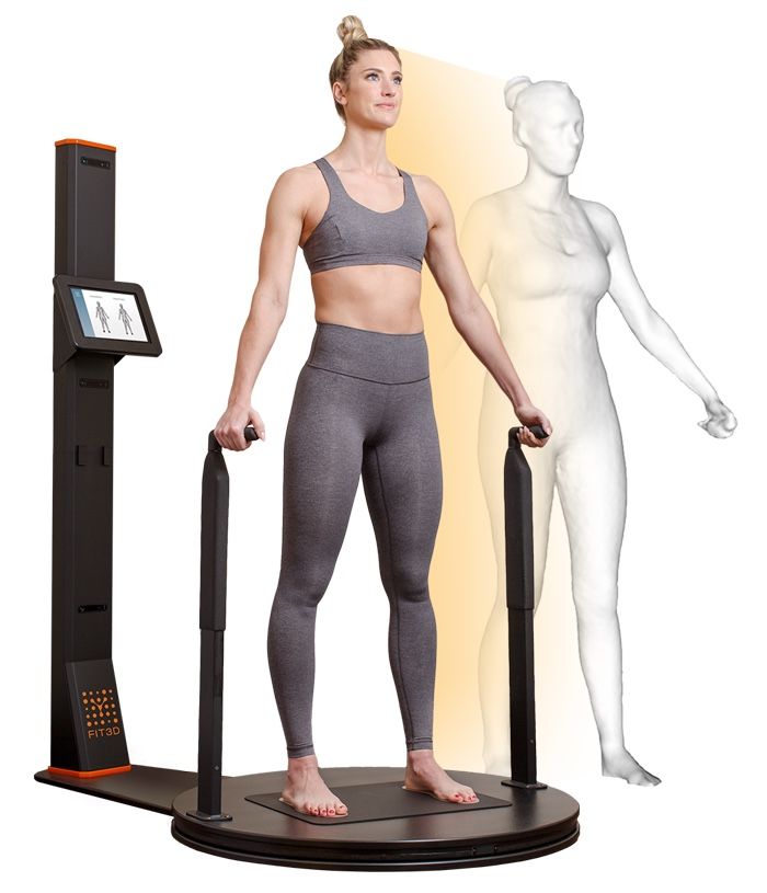 Fit3D Pro body scanner