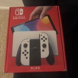 Nintendo switch OLED (unopened)