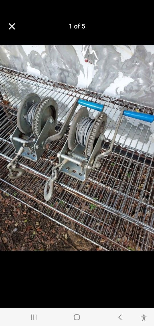 Winch. 1 Only