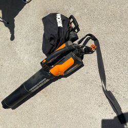 Turbine Fusion WORX Leaf blower