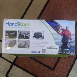 HandiRack Universal Inflatable Soft Roof Rack Bars for Hauling