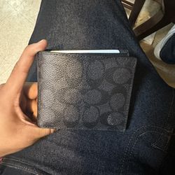 Men Coach Wallet 