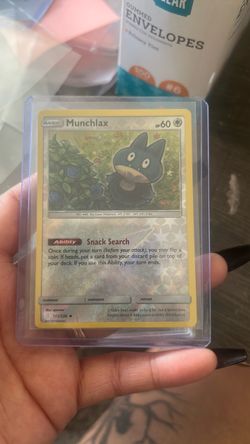 Munchlax reverse holo