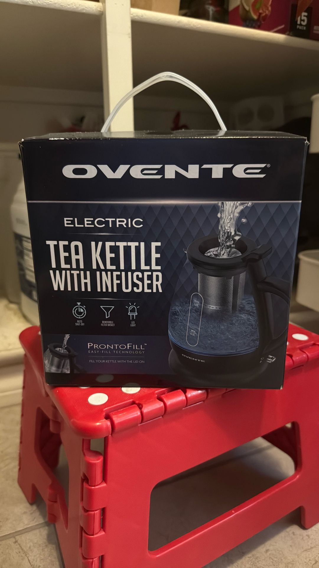 Tea Kettle 