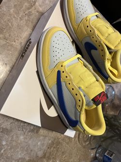 Jordan 1 Retro Low OgTravis Scott Canary