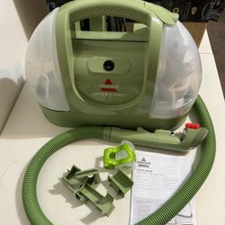 Bissell Little Green Carpet Cleaner