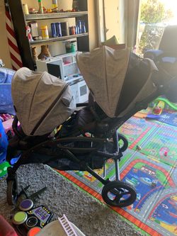 Contours double stroller