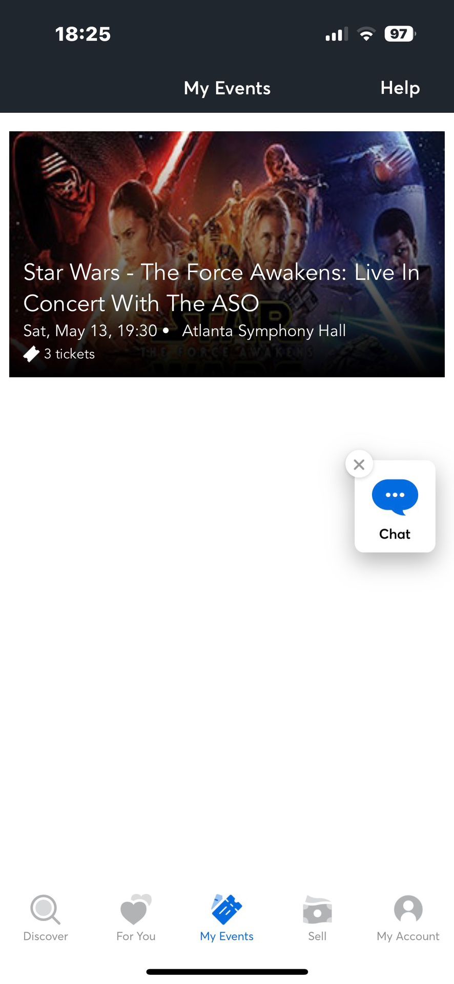 Star Wars The Force Awakens Atlanta Opera Tickets