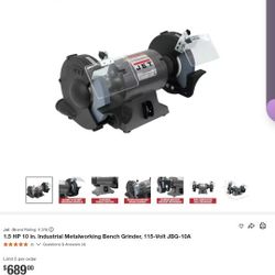 10 Inch Bench Grinder 