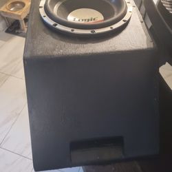 12 Subwoofer Box Combo