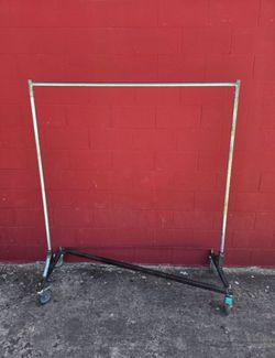 Z-rack clothing rack, $65